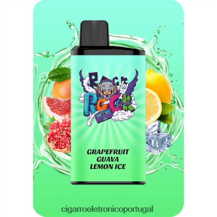 Cigarro Eletrônico - IGET Bar pró toranja goiaba limão gelado XRH0HJ5