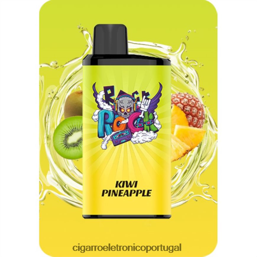 Cigarro Eletrônico Vape - IGET Bar pró abacaxi kiwi XRH0HJ6