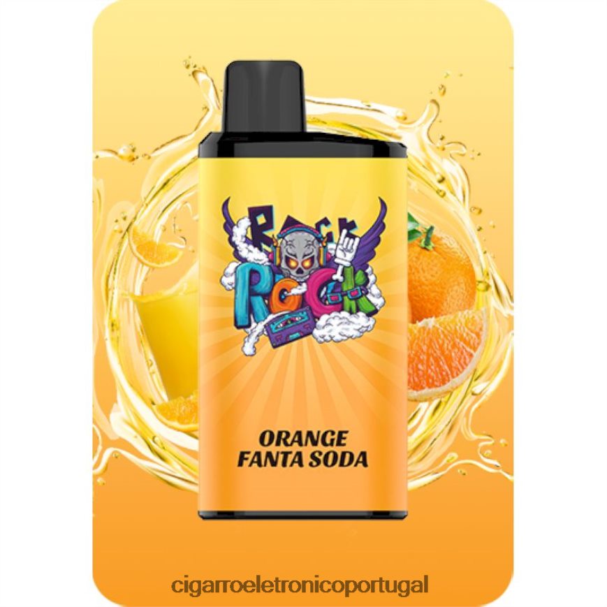 Cigarro Eletronico Atacado - IGET Bar pró refrigerante fanta de laranja XRH0HJ10