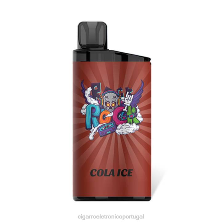cigarro eletrónico comprar online RB6496 gelo de cola IGET BAR 3500 5% de nicotina