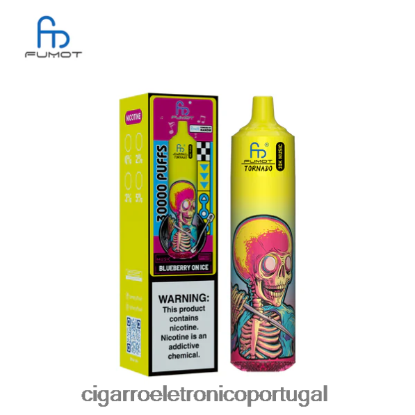 Cigarro Eletrónico Comprar Online - Fumot Tornado 30k música mirtilo no gelo TX2F6B4