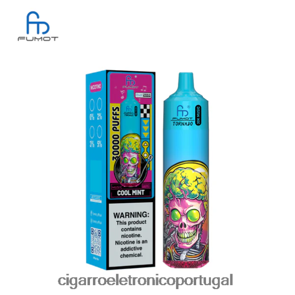 Cigarro Eletronico Atacado - Fumot Tornado 30k música menta fresca TX2F6B10