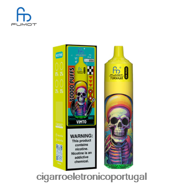 Loja De Cigarro Eletronico Portugal - Fumot Tornado 30k música vimto TX2F6B30