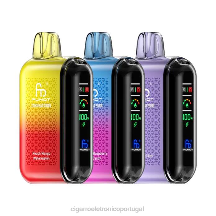 Cigarro Eletrônico Vape - exclusivo Fumot Tornado 20.000 vapores descartáveis VN6L17