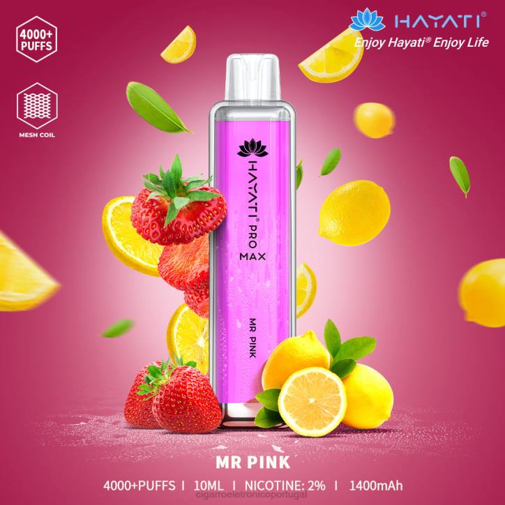 blu cigarro eletrónico portugal RB64189 senhor rosa Hayati Pro Max 4000
