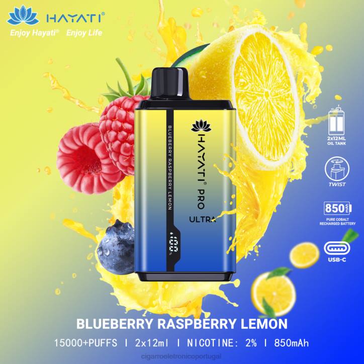 atacado vaporizador RB64202 mirtilo framboesa limão Hayati Pro Ultra