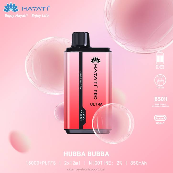 cigarro eletrónico comprar online RB64206 hubba bubba Hayati Pro Ultra