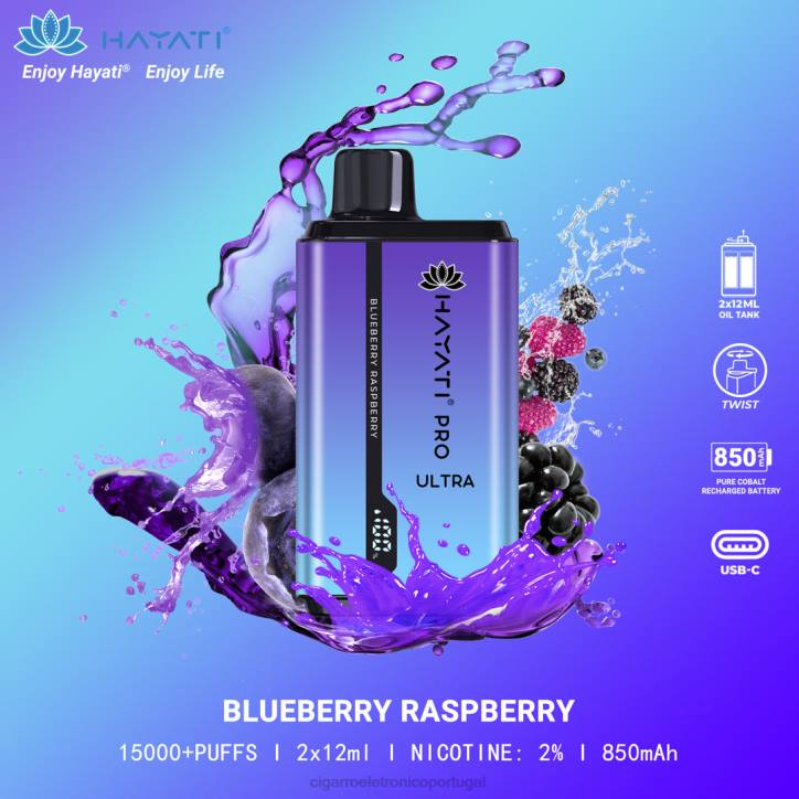 vaporizador de ervas atacado RB64201 framboesa mirtilo Hayati Pro Ultra