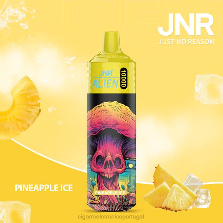 blu cigarro eletrónico portugal RB64659 gelo de abacaxi JNR ALIEN