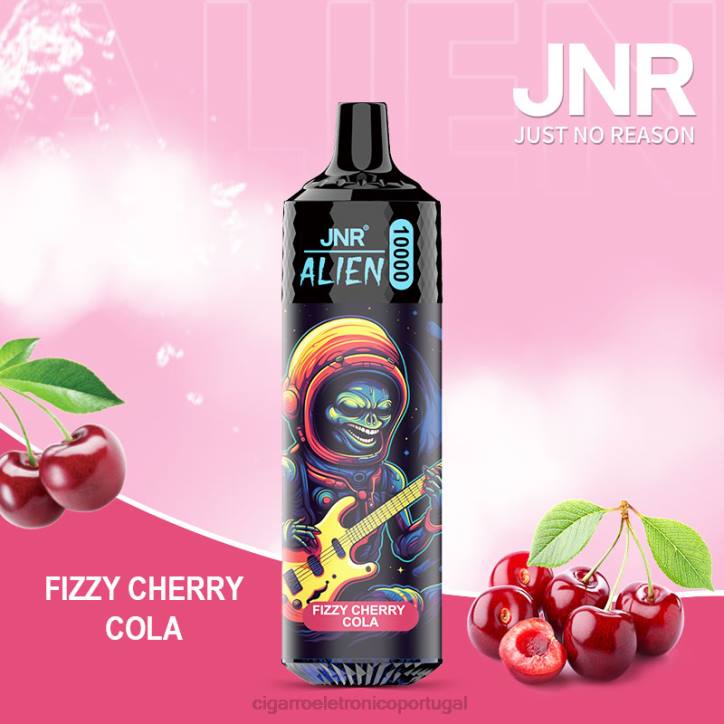 cola de cereja com gás