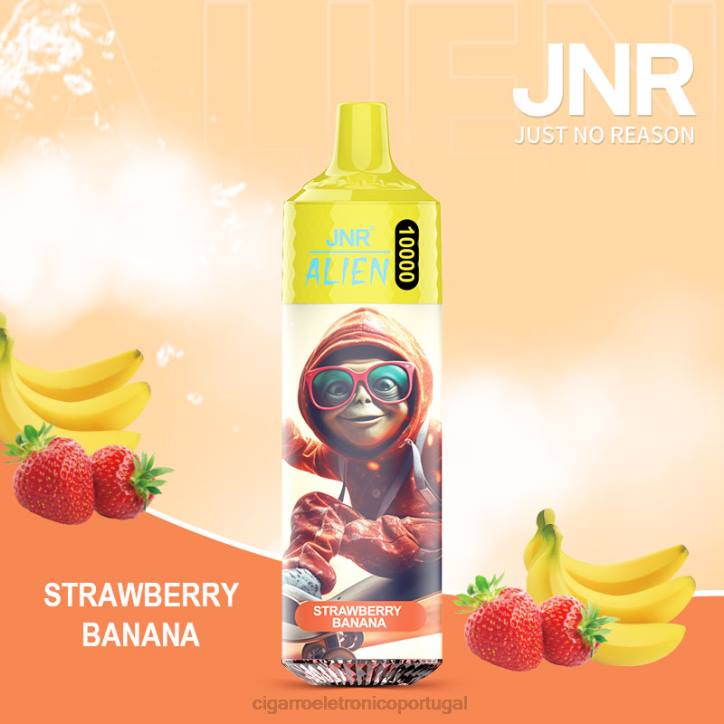 vaporizador de ervas atacado RB64661 morango banana JNR ALIEN
