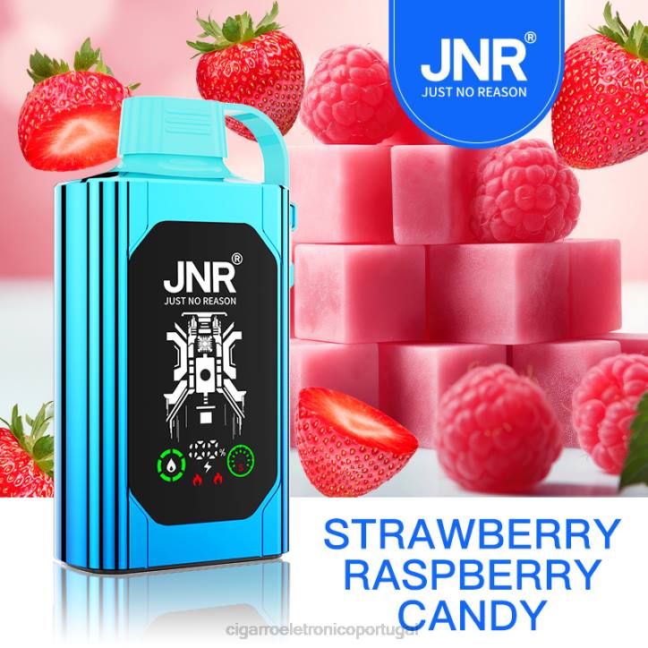 blu cigarro eletrónico portugal RB64629 doce de morango e framboesa JNR SHISHA BOX