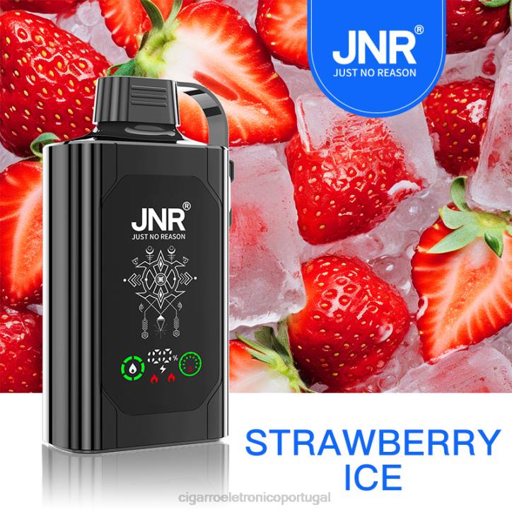 cigarro eletrônico RB64627 gelo de morango JNR SHISHA BOX