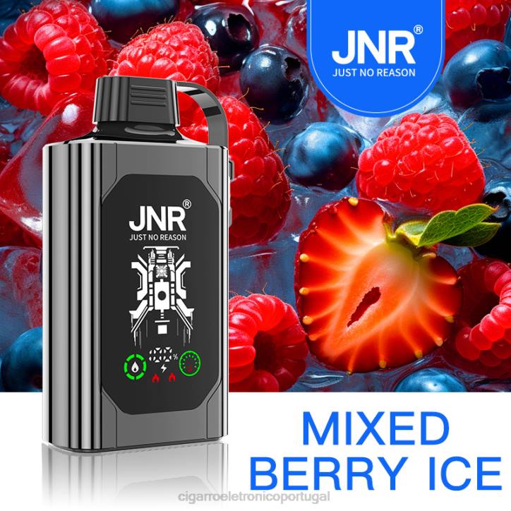 cigarro eletrónico iqos RB64625 gelo de frutas mistas JNR SHISHA BOX