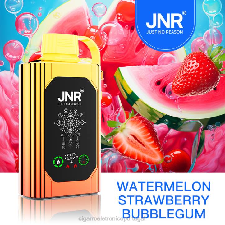 vaporizador de ervas atacado RB64631 chiclete de melancia e morango JNR SHISHA BOX