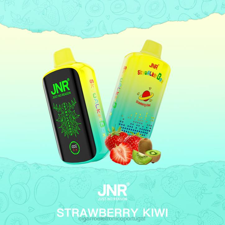 atacado vaporizador RB64592 kiwi morango JNR SKYWALKER BOX