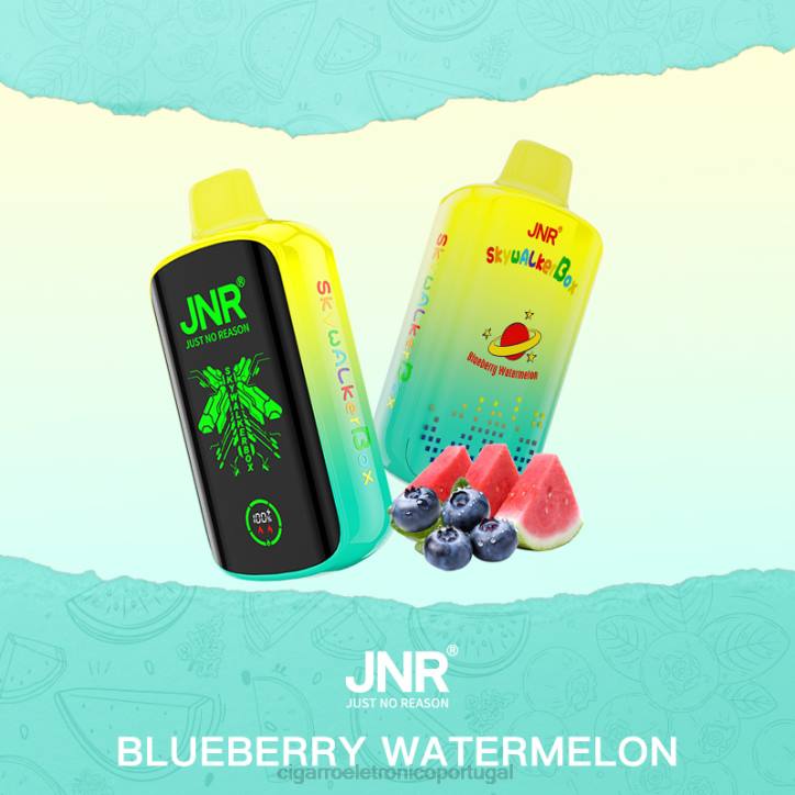 cigarro eletrónico comprar online RB64586 melancia de mirtilo JNR SKYWALKER BOX