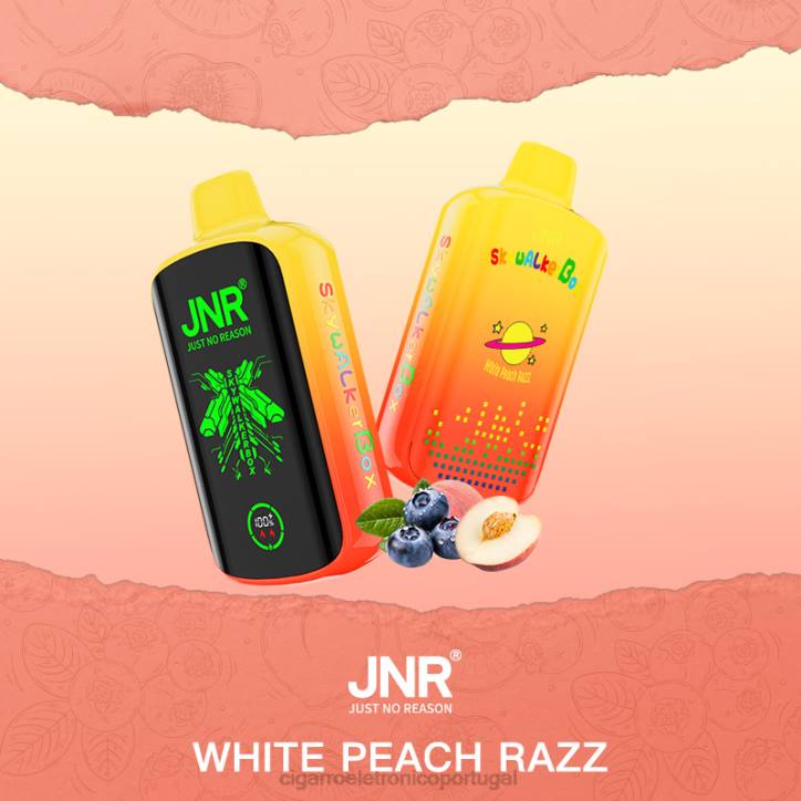 cigarro eletrónico comprar online RB64596 razz de pêssego branco JNR SKYWALKER BOX