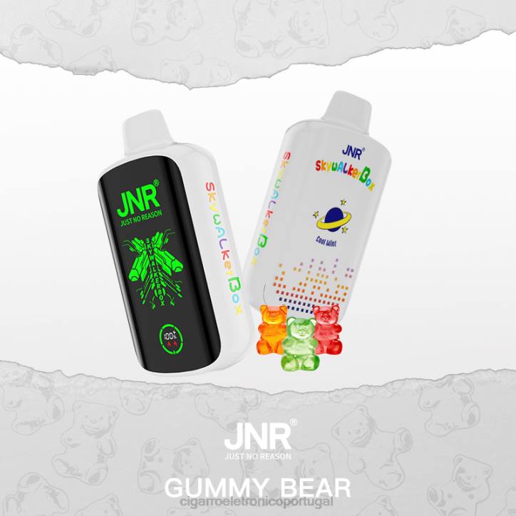 cigarro eletrônico vape RB64588 ursinho de goma JNR SKYWALKER BOX