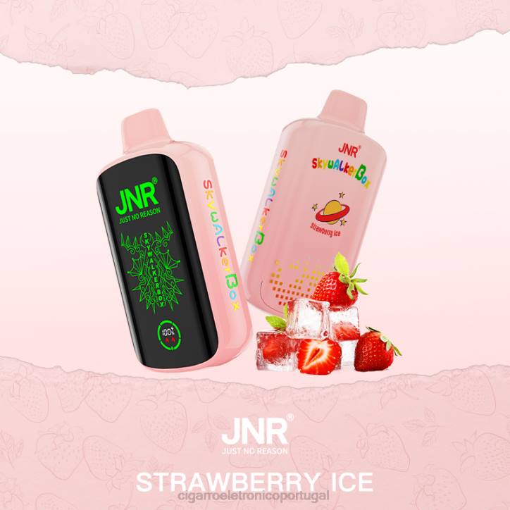 vaporizador de ervas atacado RB64591 gelo de morango JNR SKYWALKER BOX