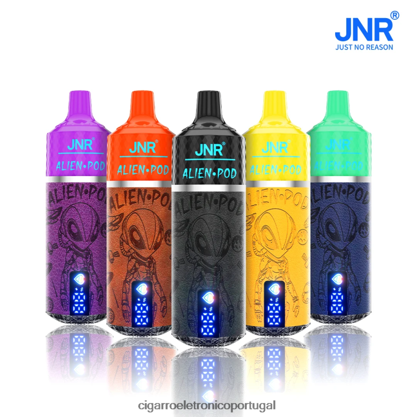 JNR Alien vagem J608681 vários sabores vaporizador de ervas atacado