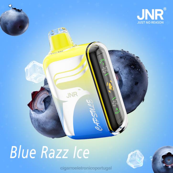 blu cigarro eletrónico portugal RB64599 azul-razz-gelo JNR CAPSULE