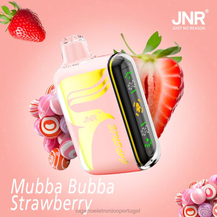 cigarro eletrônico RB64607 mubba-bubba-morango JNR CAPSULE