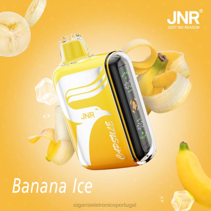 cigarro eletrônico vape RB64598 gelo de banana JNR CAPSULE
