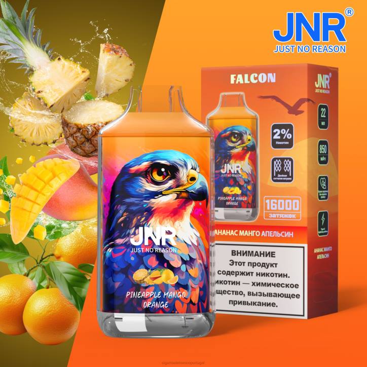 atacado vaporizador RB64712 abacaxi manga laranja JNR FALCON
