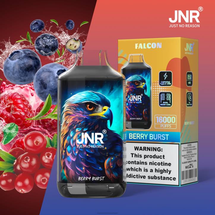 cigarro eletrónico comprar online RB64696 explosão de baga JNR FALCON
