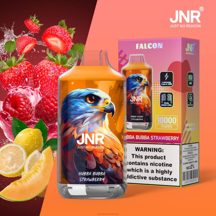 cigarro eletrónico comprar online RB64706 hubba bubba morango JNR FALCON