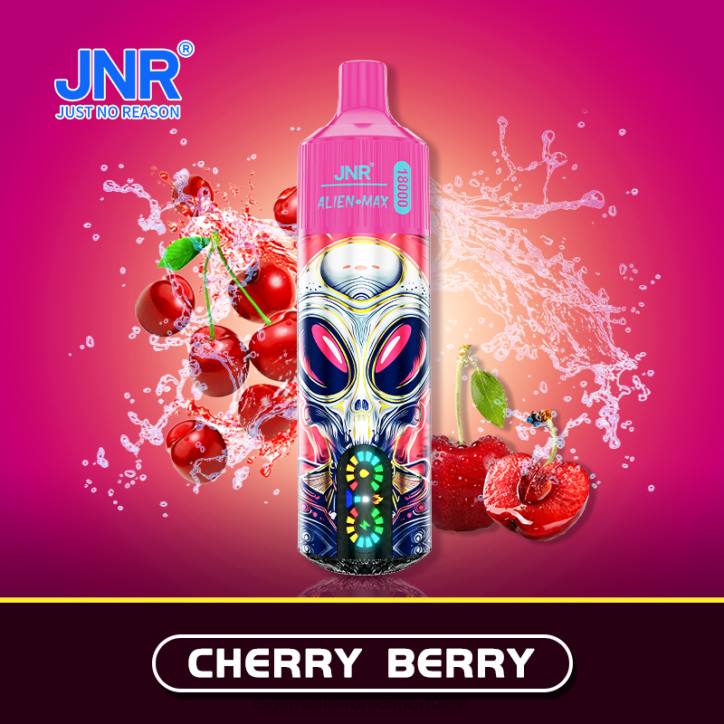 cigarro eletrônico vape RB64568 baga de cereja JNR ALIEN MAX