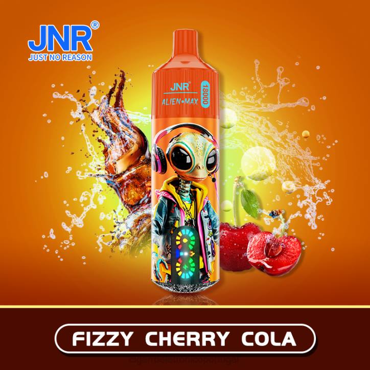 cigarro eletrônico vape RB64578 cola de cereja com gás JNR ALIEN MAX