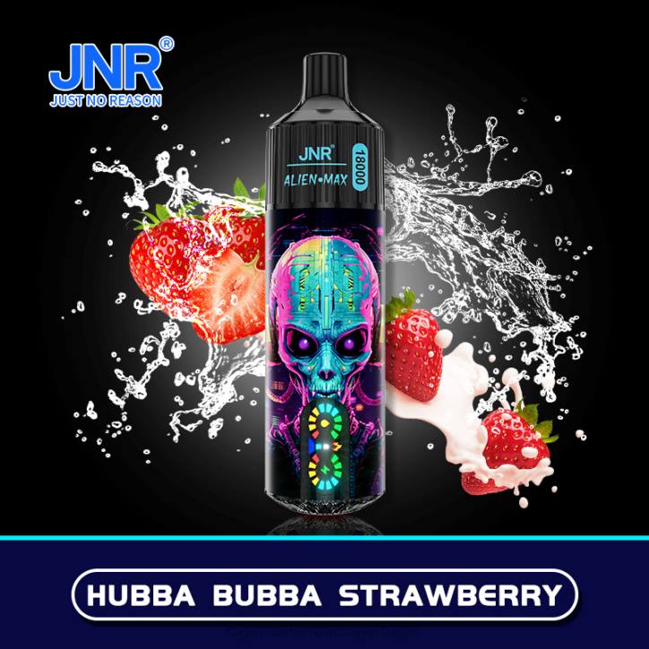 importação cigarro eletrónico portugal RB64570 hubba bubba morango JNR ALIEN MAX