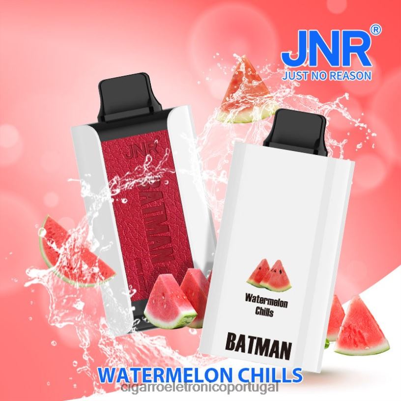 Atacado Vaporizador - JNR BATMAN 11.000 calafrios de melancia FBHTBP12