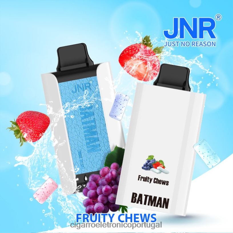 Atacado Vaporizador - JNR BATMAN 11.000 mastigáveis ​​frutados FBHTBP1