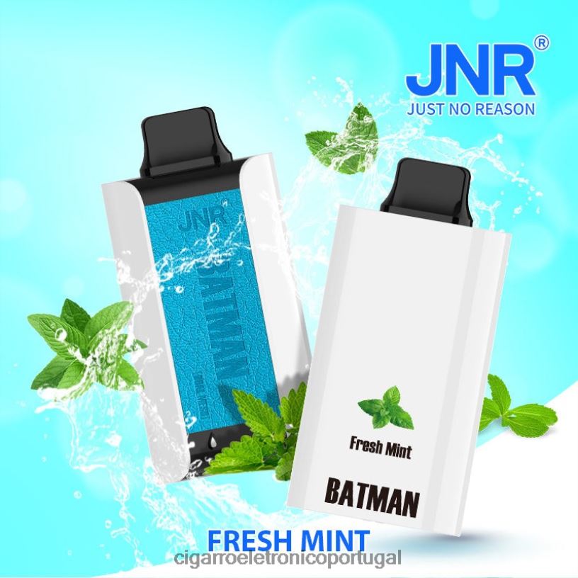 Cigarro Eletrónico Comprar Online - JNR BATMAN 11.000 hortelã fresca FBHTBP4