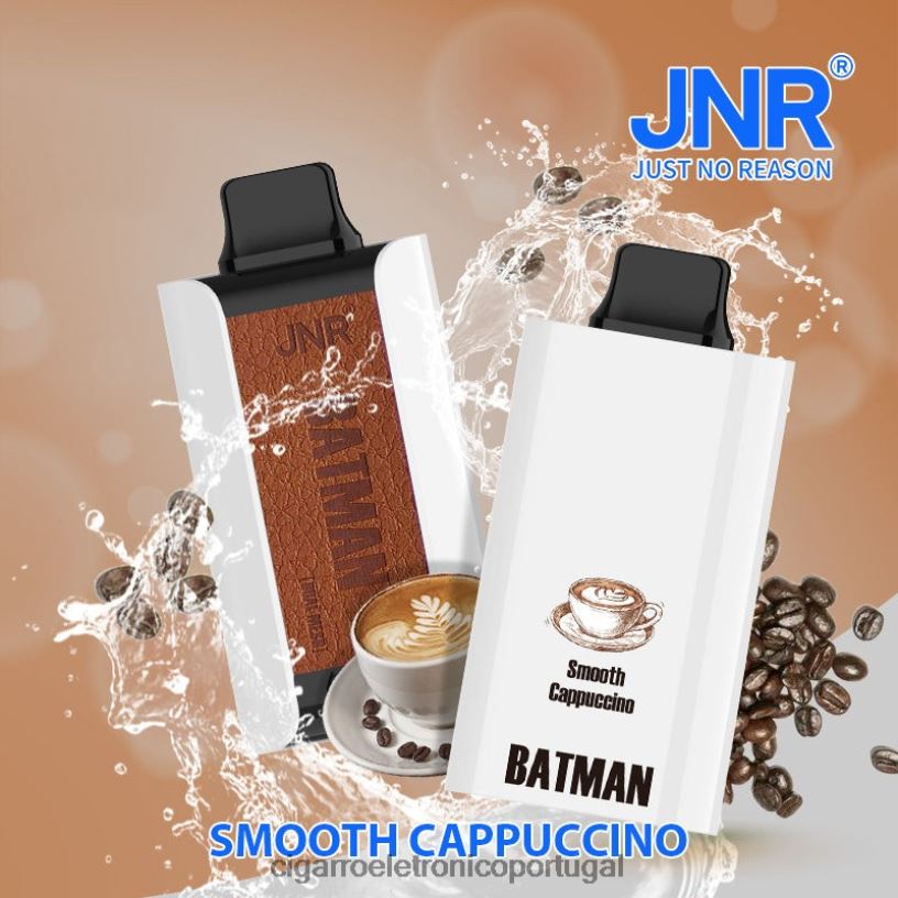 Cigarro Eletrônico Descartável Atacado - JNR BATMAN 11.000 capuccino suave FBHTBP11