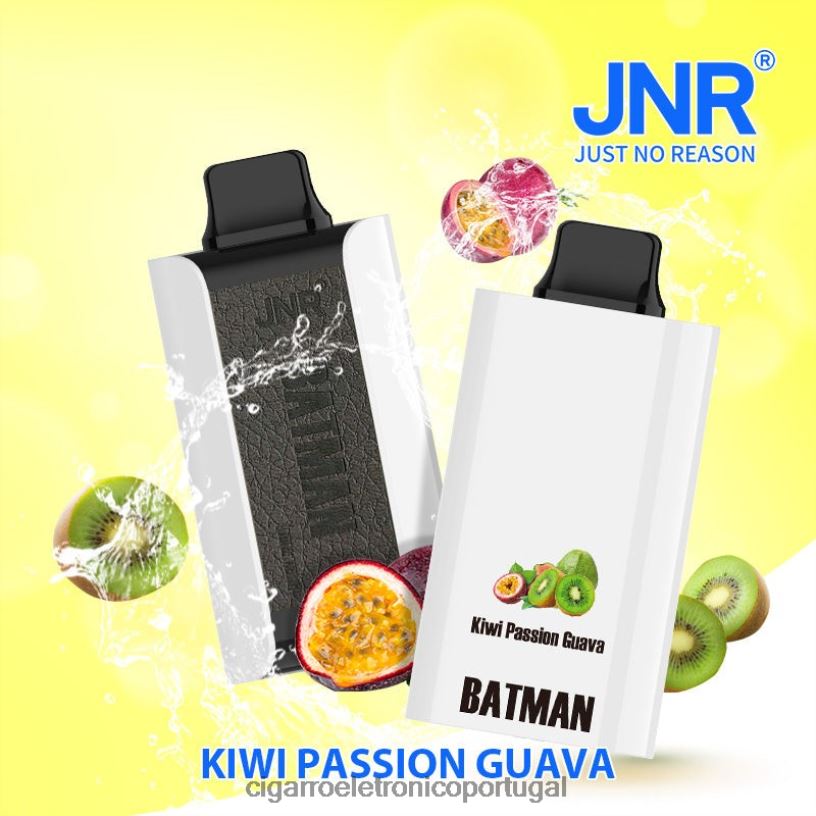 Cigarro Eletrônico - JNR BATMAN 11.000 kiwi paixão goiaba FBHTBP16