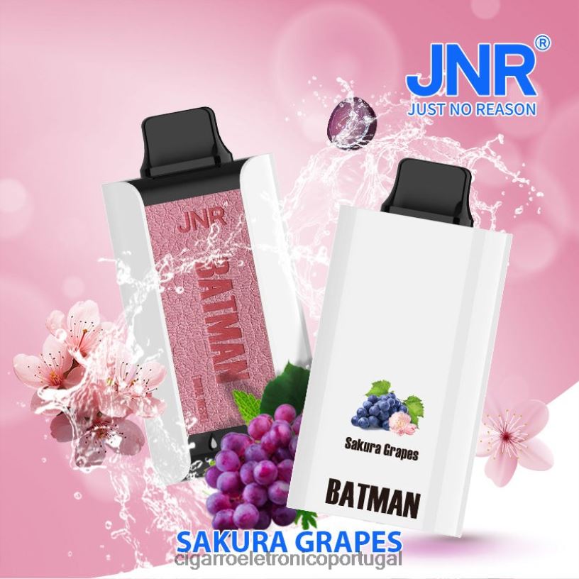Cigarro Eletrônico - JNR BATMAN 11.000 uvas sakura FBHTBP5