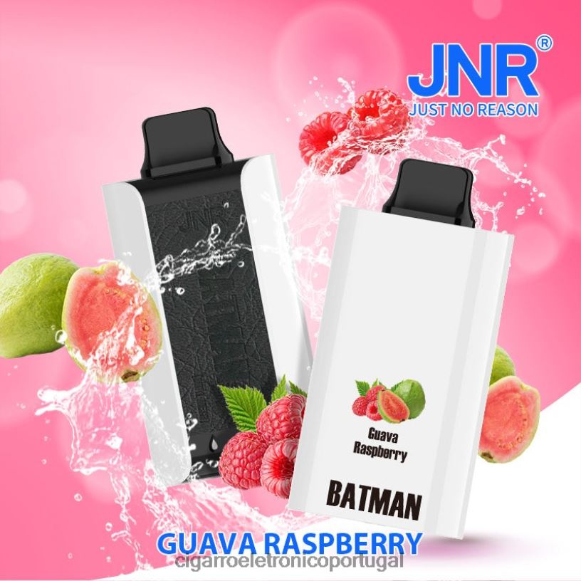 Cigarro Eletrónico Portugal - JNR BATMAN 11.000 framboesa goiaba FBHTBP3