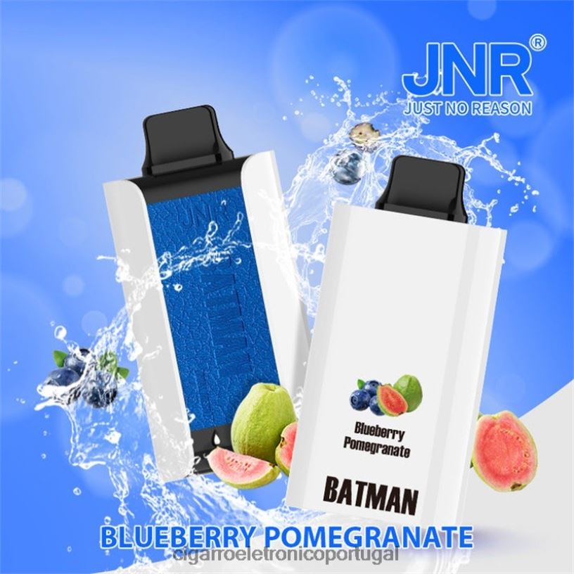 Importação Cigarro Eletrónico Portugal - JNR BATMAN 11.000 romã de mirtilo FBHTBP18