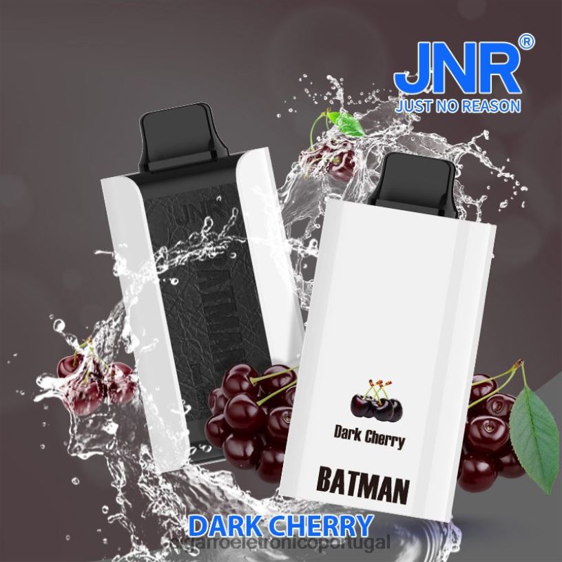 Loja Cigarro Eletronico Portugal - JNR BATMAN 11.000 cereja escura FBHTBP20