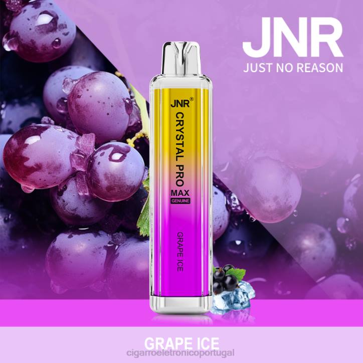 atacado vaporizador RB64732 gelo de uva JNR CRYSTAL PRO MAX