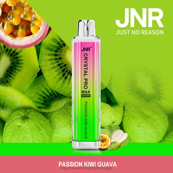 atacado vaporizador RB64742 paixão kiwi goiaba JNR CRYSTAL PRO MAX