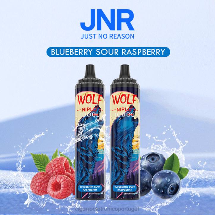 atacado vaporizador RB64762 framboesa azeda de mirtilo JNR WOLF NIPLO