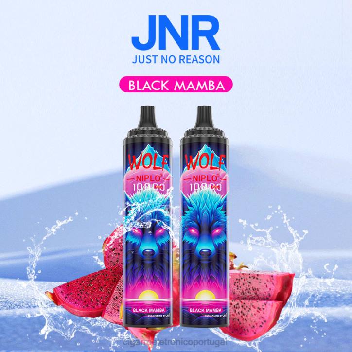 blu cigarro eletrónico portugal RB64759 Mamba negra JNR WOLF NIPLO
