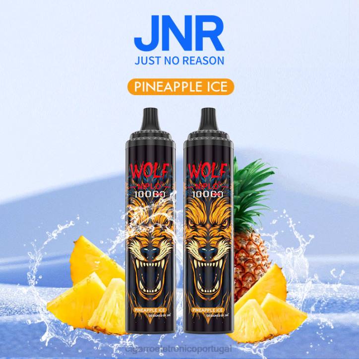 blu cigarro eletrónico portugal RB64769 gelo de abacaxi JNR WOLF NIPLO