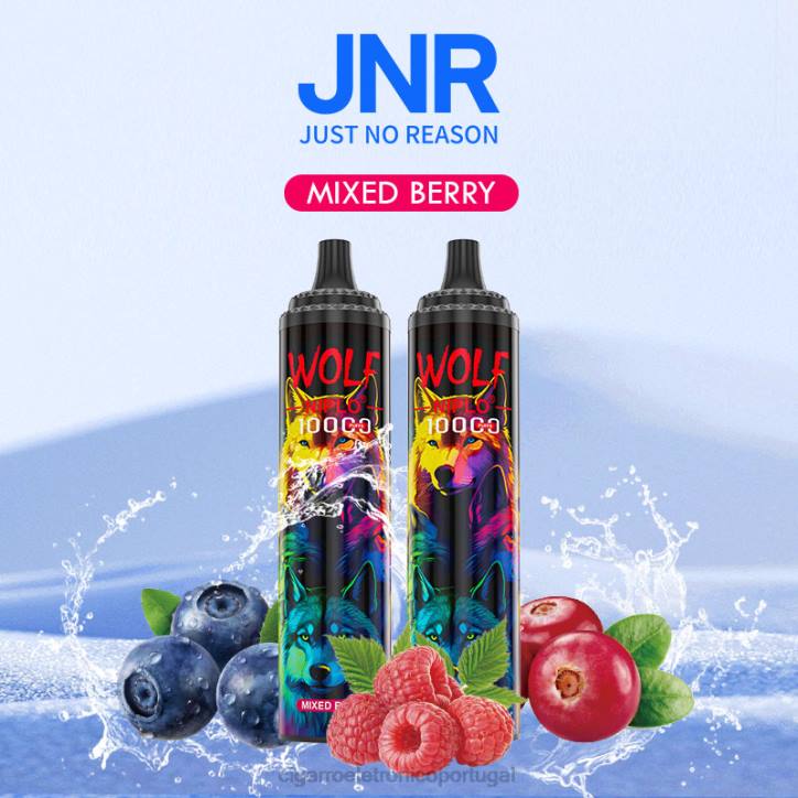 cigarro eletrónico iqos RB64765 baga mista JNR WOLF NIPLO