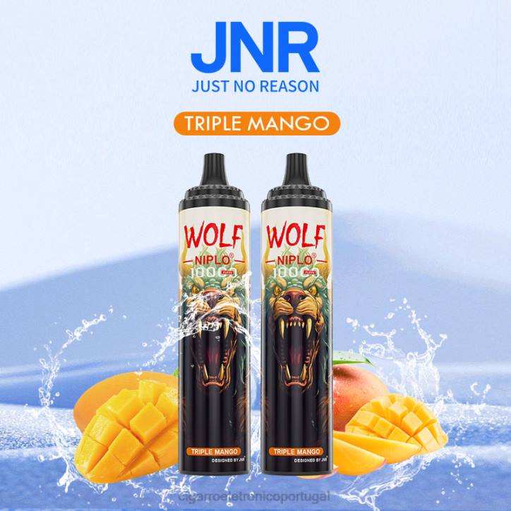 cigarro eletrónico iqos RB64775 manga tripla JNR WOLF NIPLO